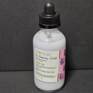 Aminnah Skin Care Raspberry & Vanilla Lifting Boob Serum Firm & Tighten 4oz
